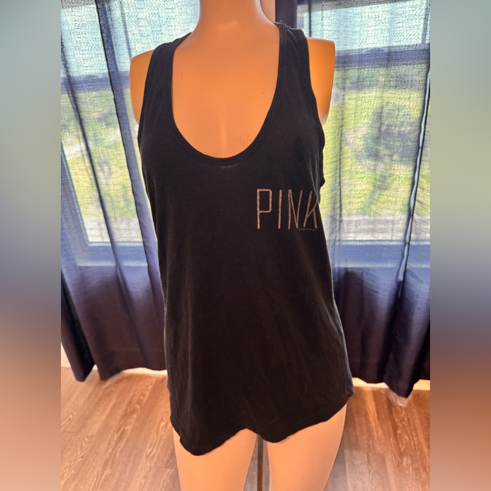 Victoria’s Secret pink tank top